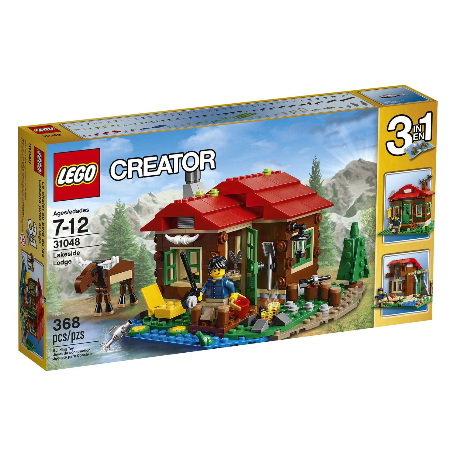 LEGO® Creator - Lakeside Lodge (31048) - Walmart.ca