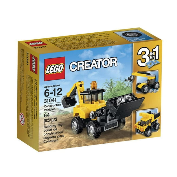 LEGO(MD) Creator - Les véhicules de chantier (31041)