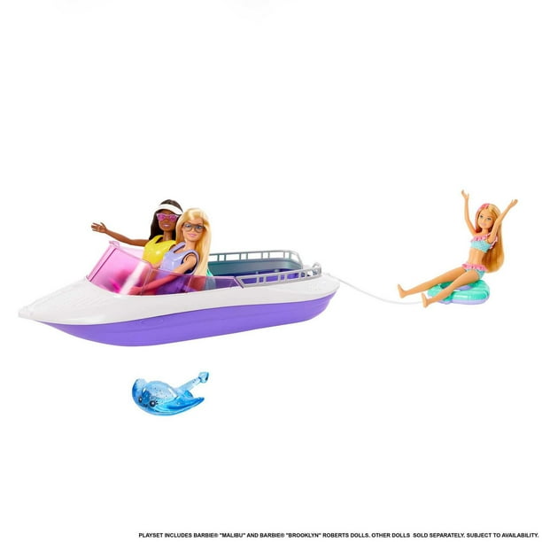 Barbie et son bateau BARBIE : Comparateur, Avis, Prix