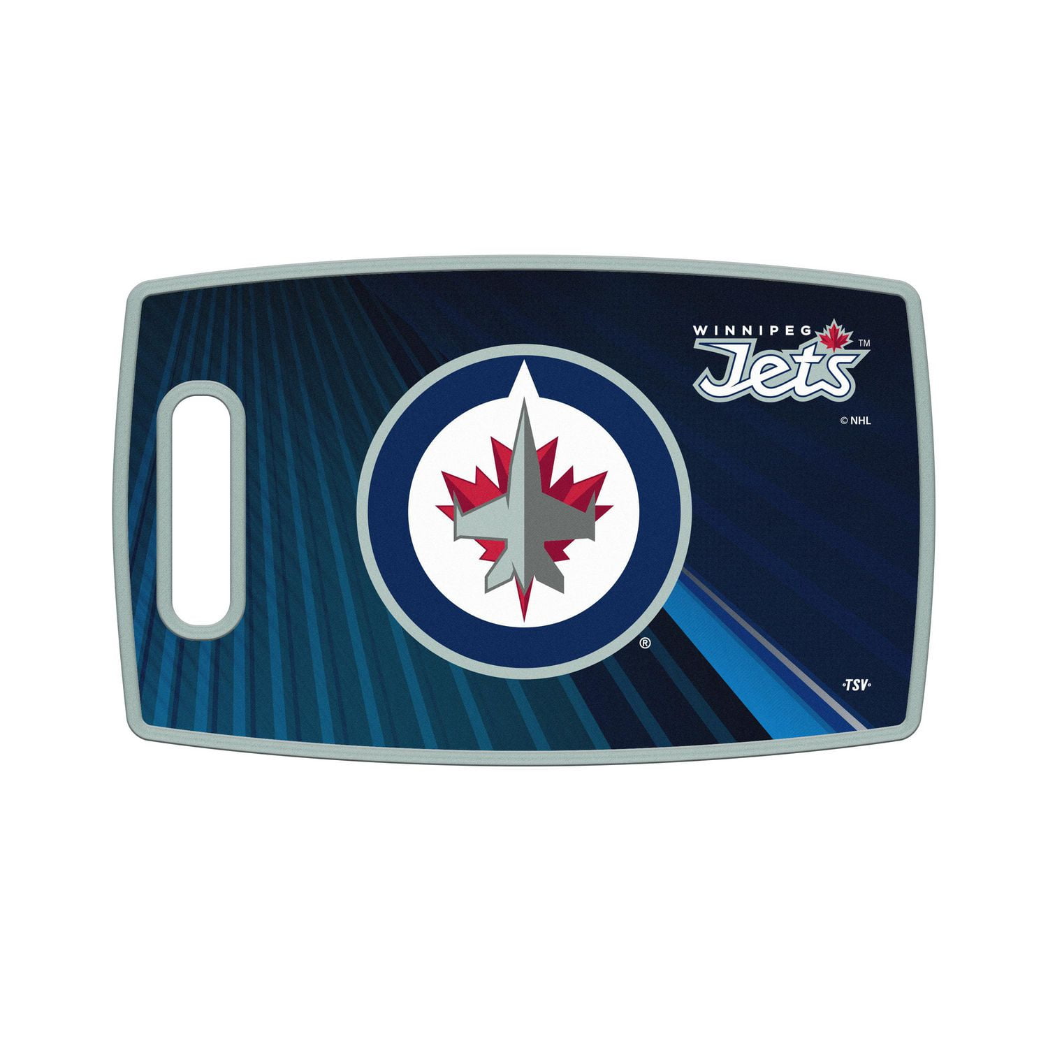 The Sports Vault Large Cutting Board Winnipeg Jets Walmart Canada