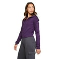 thumbnail image 2 of No Boundaries Women's Crop Hoodie, 2 of 6