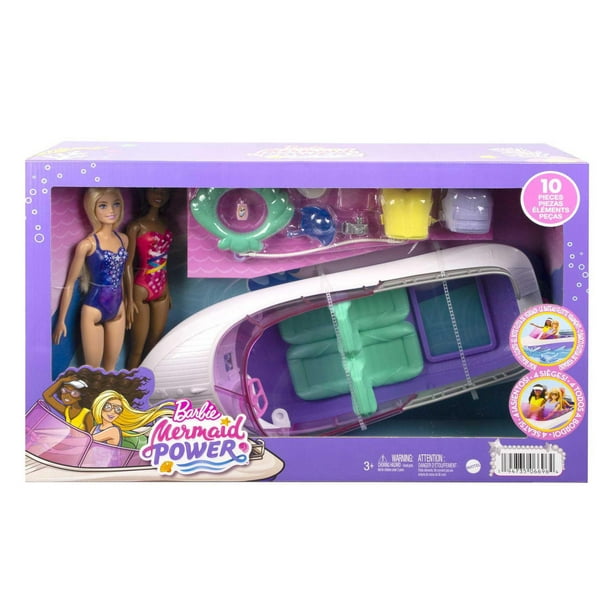 Barbie - Coffret de jeu - Maison de rêve, 3 étages, 75+ éléments