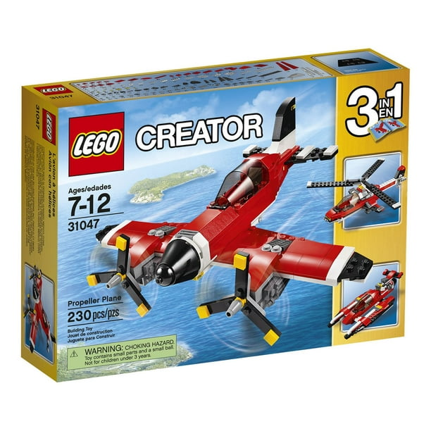 LEGO(MD) Creator - L'avion à hélices (31047)