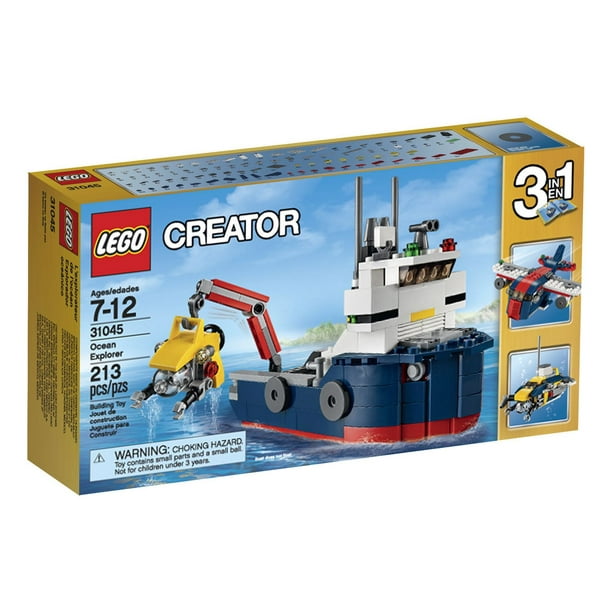 LEGO(MD) Creator - L'explorateur des océans (31045)