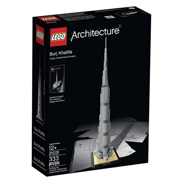 LEGO(MD) Architecture - Burj Khalifa (21031)