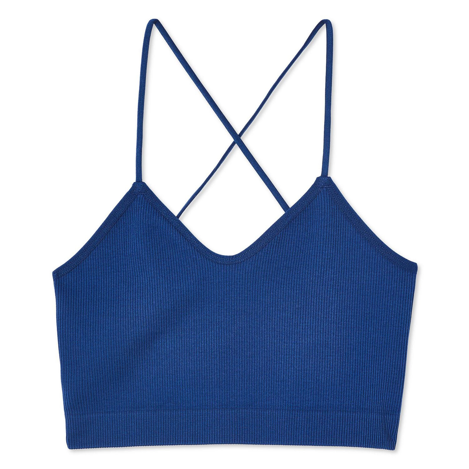 No Boundaries Women's Strappy Cami Bra