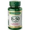 thumbnail image 1 of Nature's Bounty B-50 Complex Time Release, 1 of 2