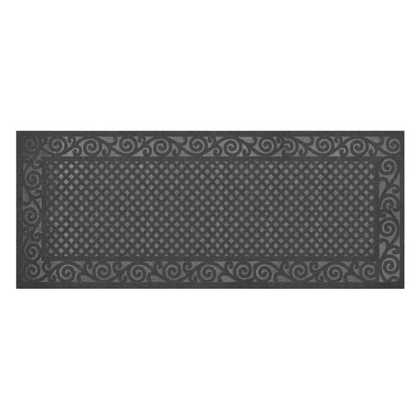 Tapis L Ultra-Absorbant Doormat 89 X 66 Gris