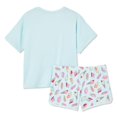thumbnail image 2 of George Girls' Pajama 2-Piece Set, 2 of 2