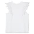 thumbnail image 2 of George Girls' Embroidered Trim Tank, 2 of 2