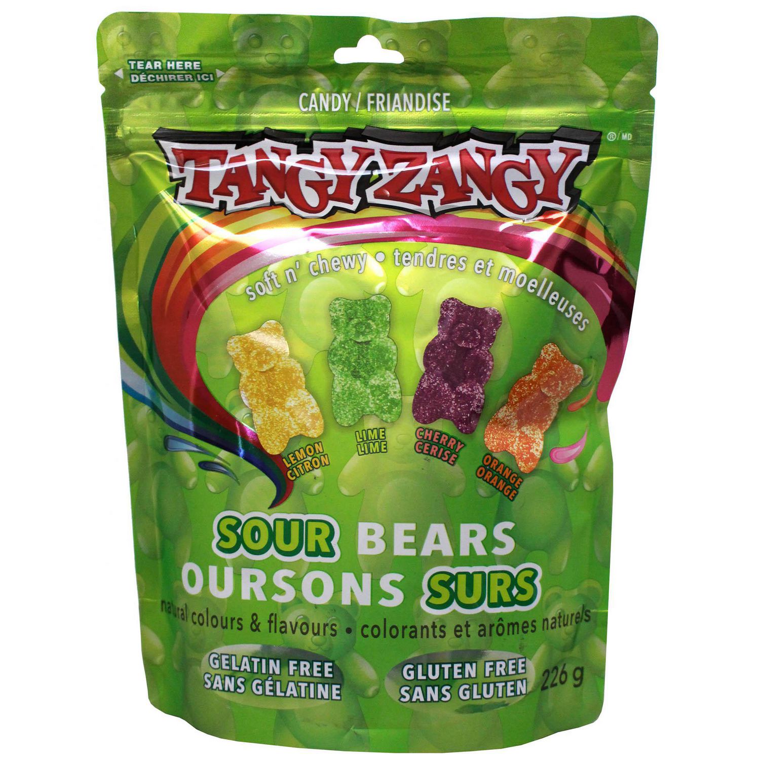 Tangy Zangy Sour Bears Walmart Canada