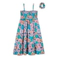 thumbnail image 2 of Ensemble 2 pièces avec robe à smocks George pour filles, 2 of 2