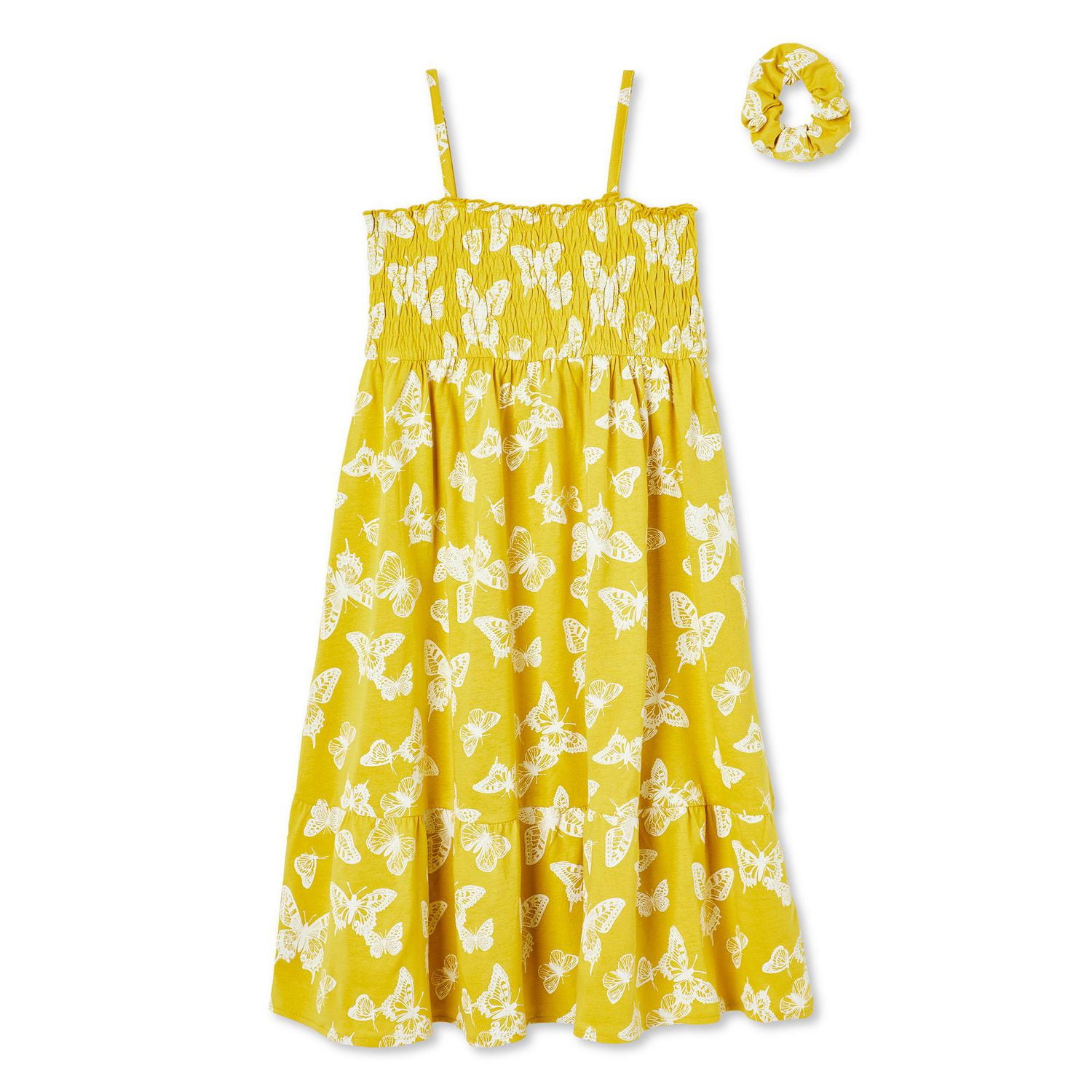 George Girls' Smocked Dress 2-Piece Set