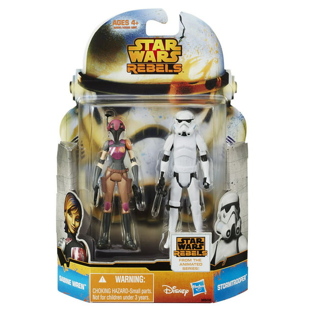 Star Wars Série Mission - Assortiment De Duos De Figurines De 9,5 Cm
