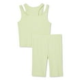 thumbnail image 2 of George Girls' Tank 2-Piece Set, 2 of 2