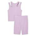 thumbnail image 2 of Ensemble 2&nbsp;pièces avec débardeur George pour filles, 2 of 2