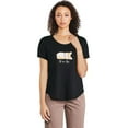 thumbnail image 1 of George Women's Scoop Neckline Sleep Tee, 1 of 6
