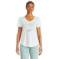thumbnail image 1 of George Women's V-Neckline Sleep Tee, 1 of 6