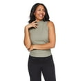 thumbnail image 1 of Iyla Women's Mock Neckline Rib Top, 1 of 6
