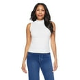 thumbnail image 1 of Iyla Women's Mock Neckline Rib Top, 1 of 6