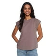 thumbnail image 1 of George Women's Studded Muscle Tee, 1 of 6