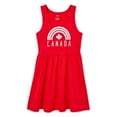 thumbnail image 1 of George Girls' Canada Day Dress, 1 of 2