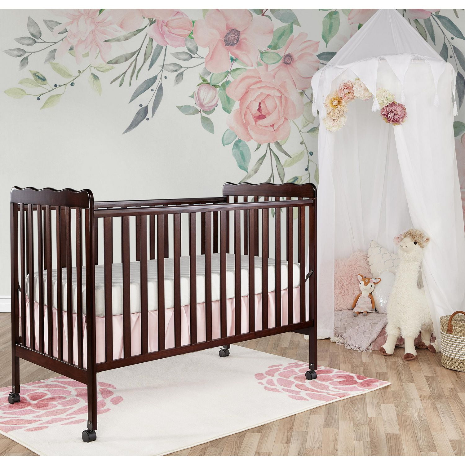 Crib with 2025 mattress bundle