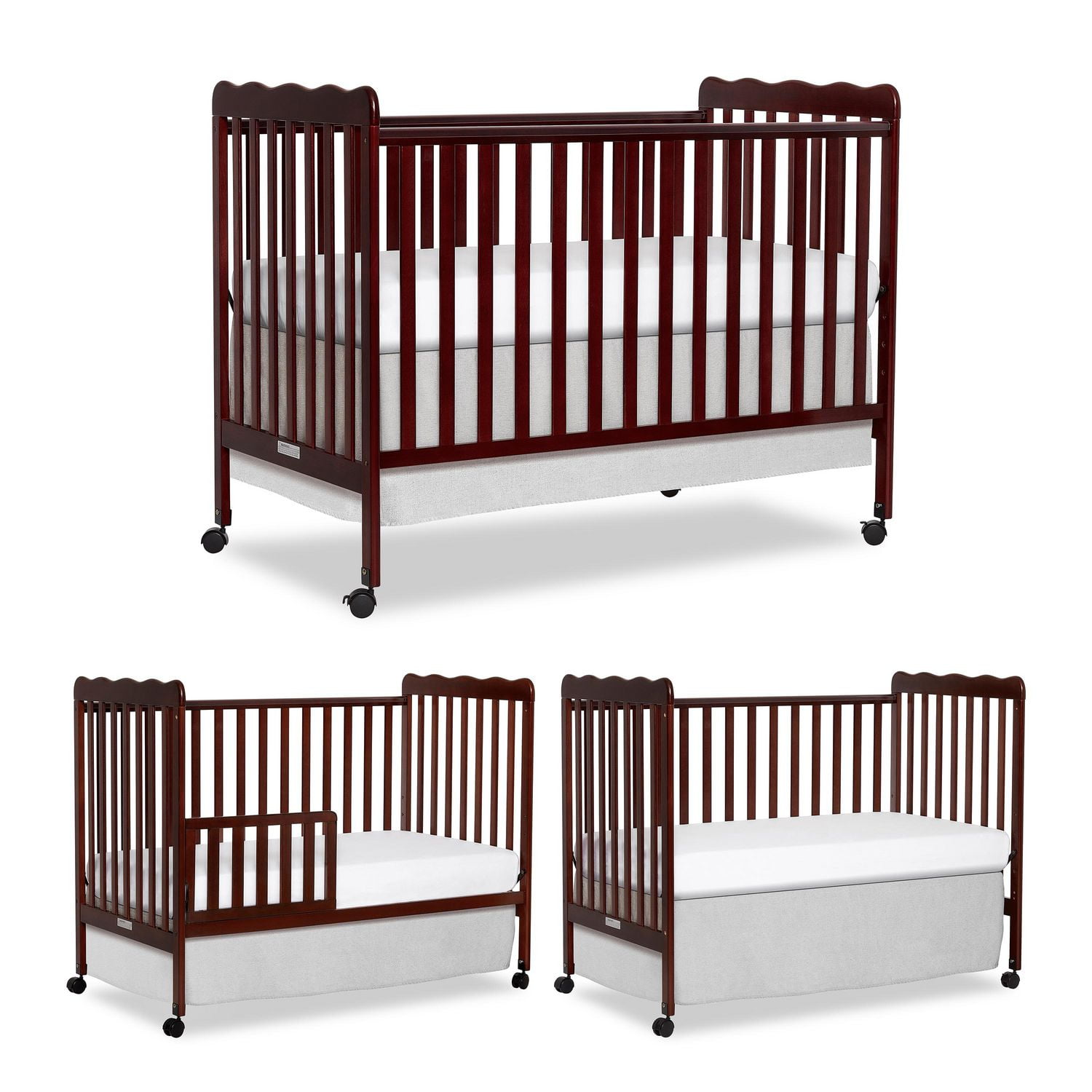 Crib and shop mattress set walmart