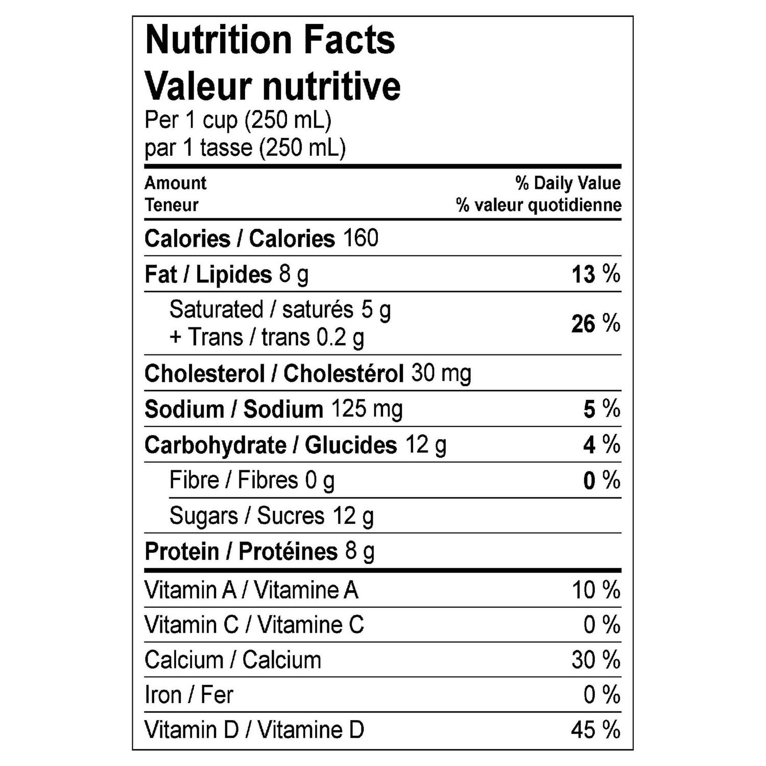 Baxter 3.25% Homogenized Milk