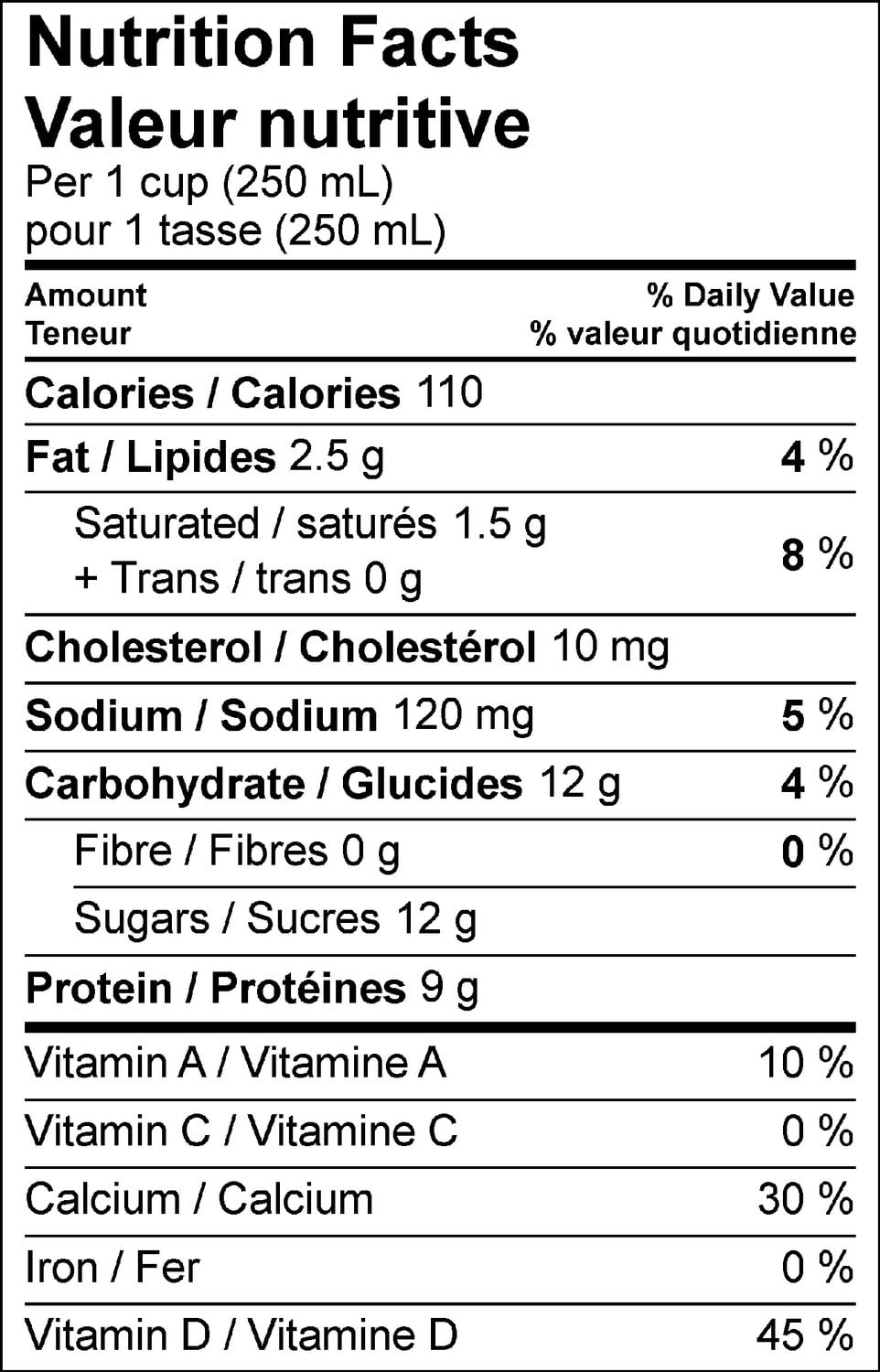 Scotsburn 1% Partly Skimmed Milk