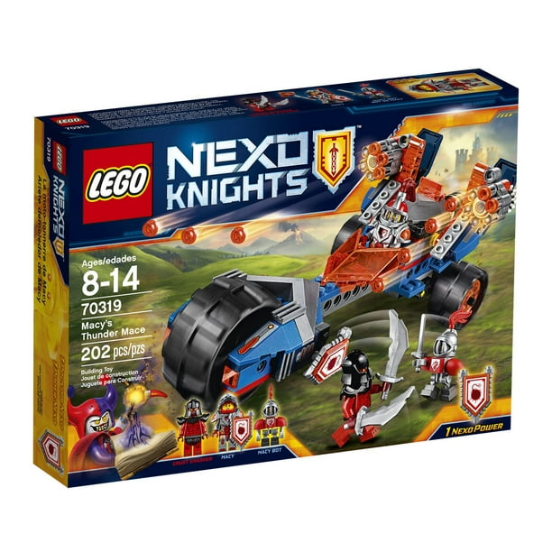 LEGO(MD) Nexo Knights - La moto-tonnerre de Macy (70319)