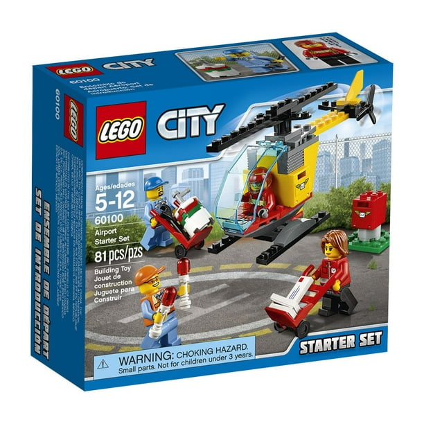 LEGO(MD) City Airport - Ensemble de démarrage de l'aéroport (60100)