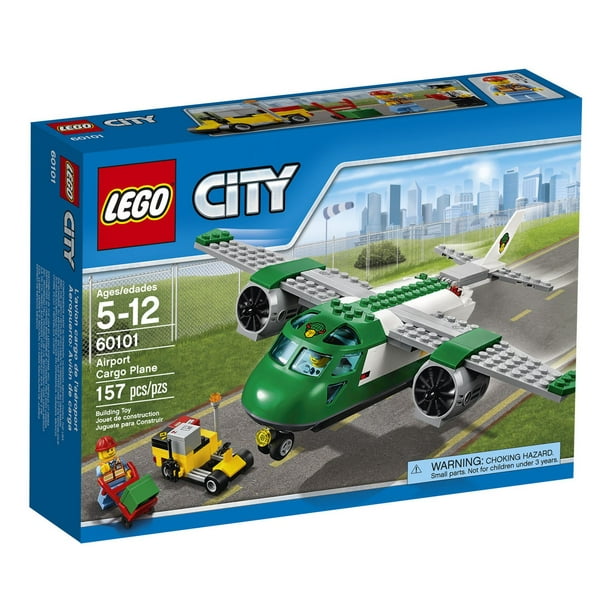 LEGO(MD) City Airport - L'avion cargo (60101)
