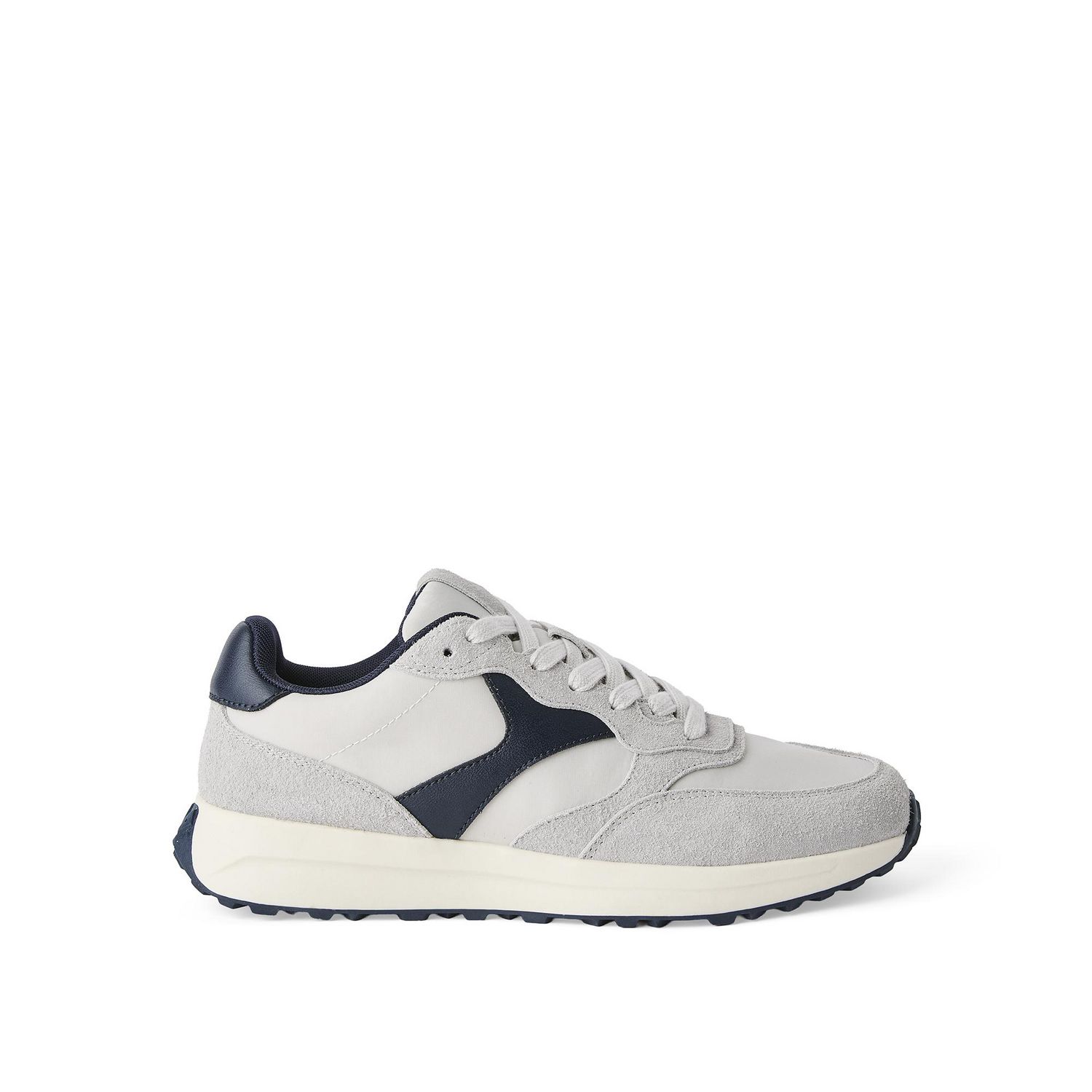 No Boundaries Men'S Lace-Up Sneakers