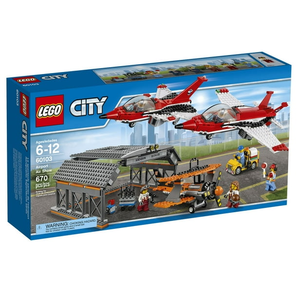 LEGO(MD) City Airport - Le spectacle aérien (60103)