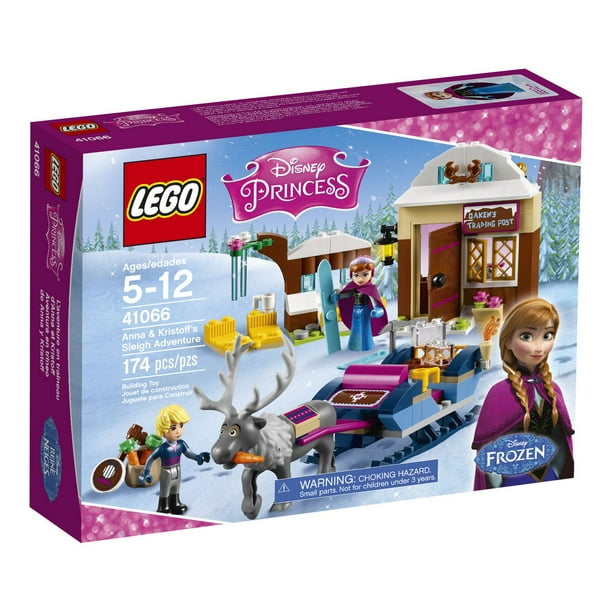 LEGO(MD) Disney Princess Aventure en traîneau d'Anna et Kristoff (41066)