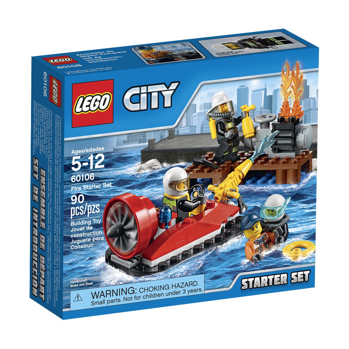 LEGO® City Fire - Fire Starter Set (60106) - Walmart.ca