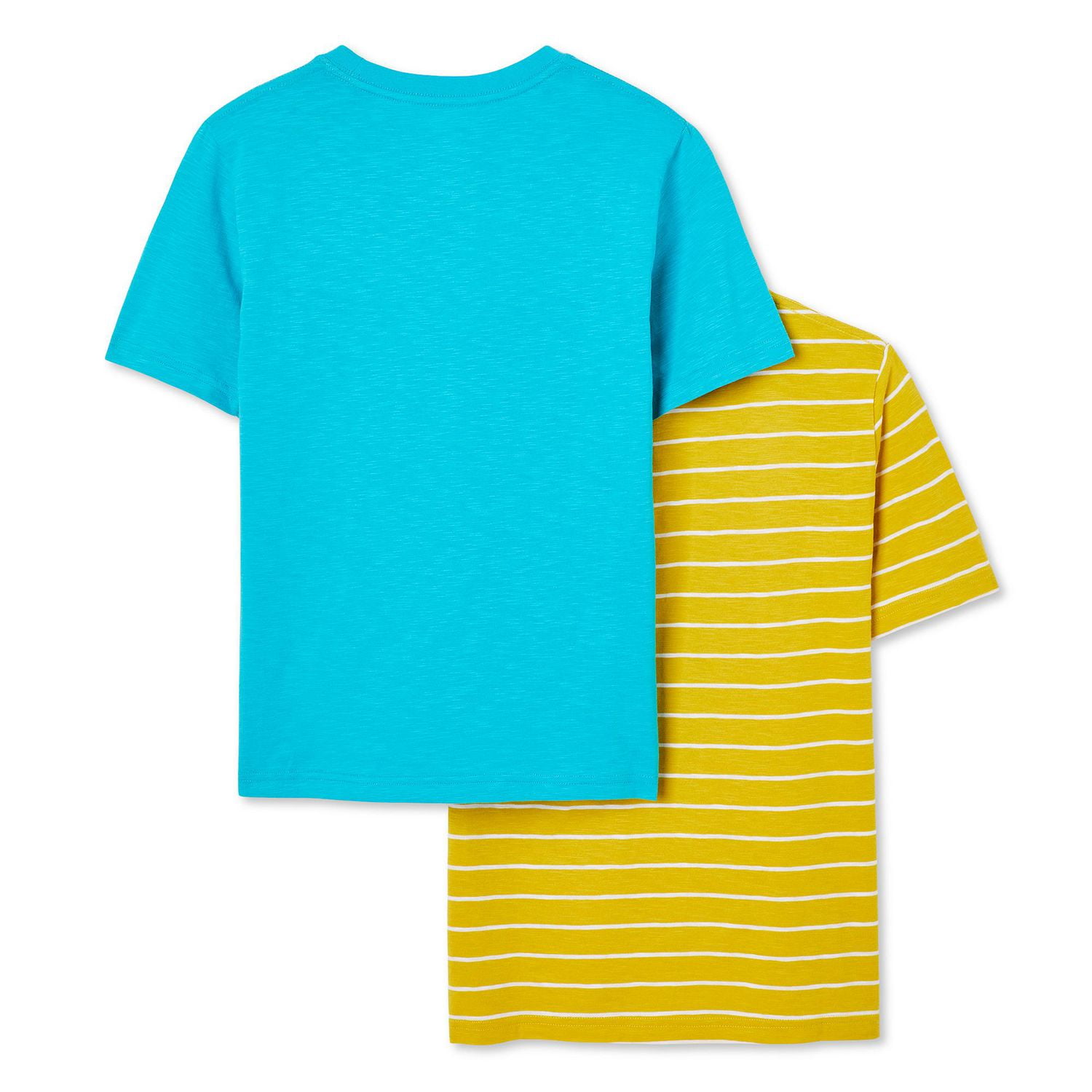 George Boys' Crew Neckline Tee 2-Pack