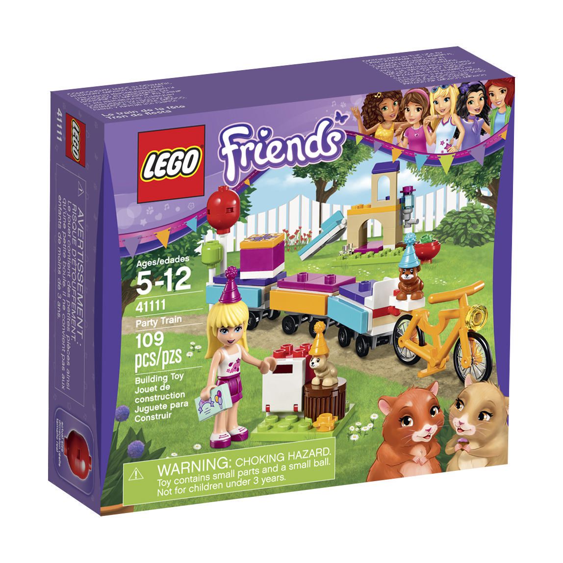 LEGO® Friends - Party Train (41111) | Walmart Canada