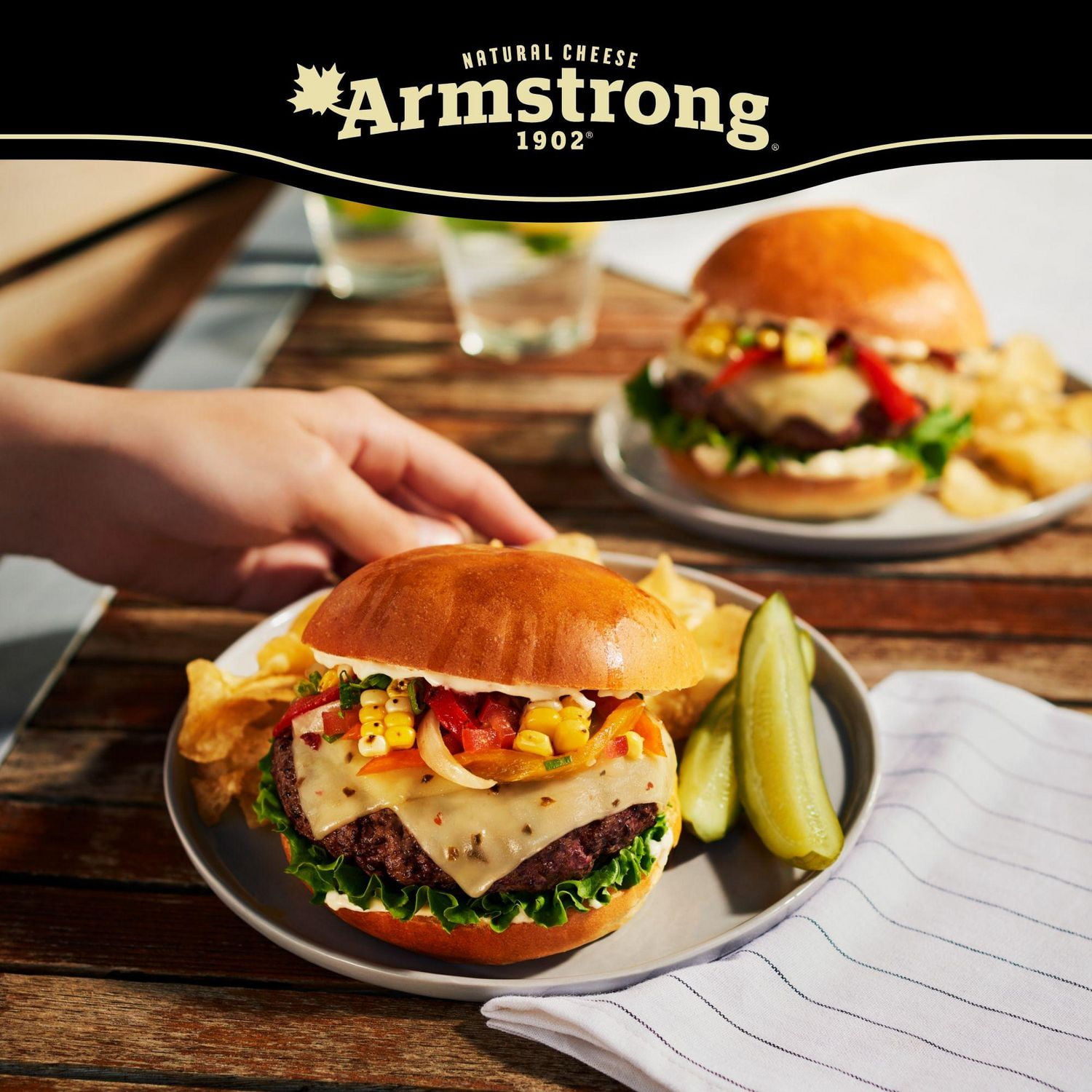 Armstrong Monterey Jack with Jalapeño Cheese Slices