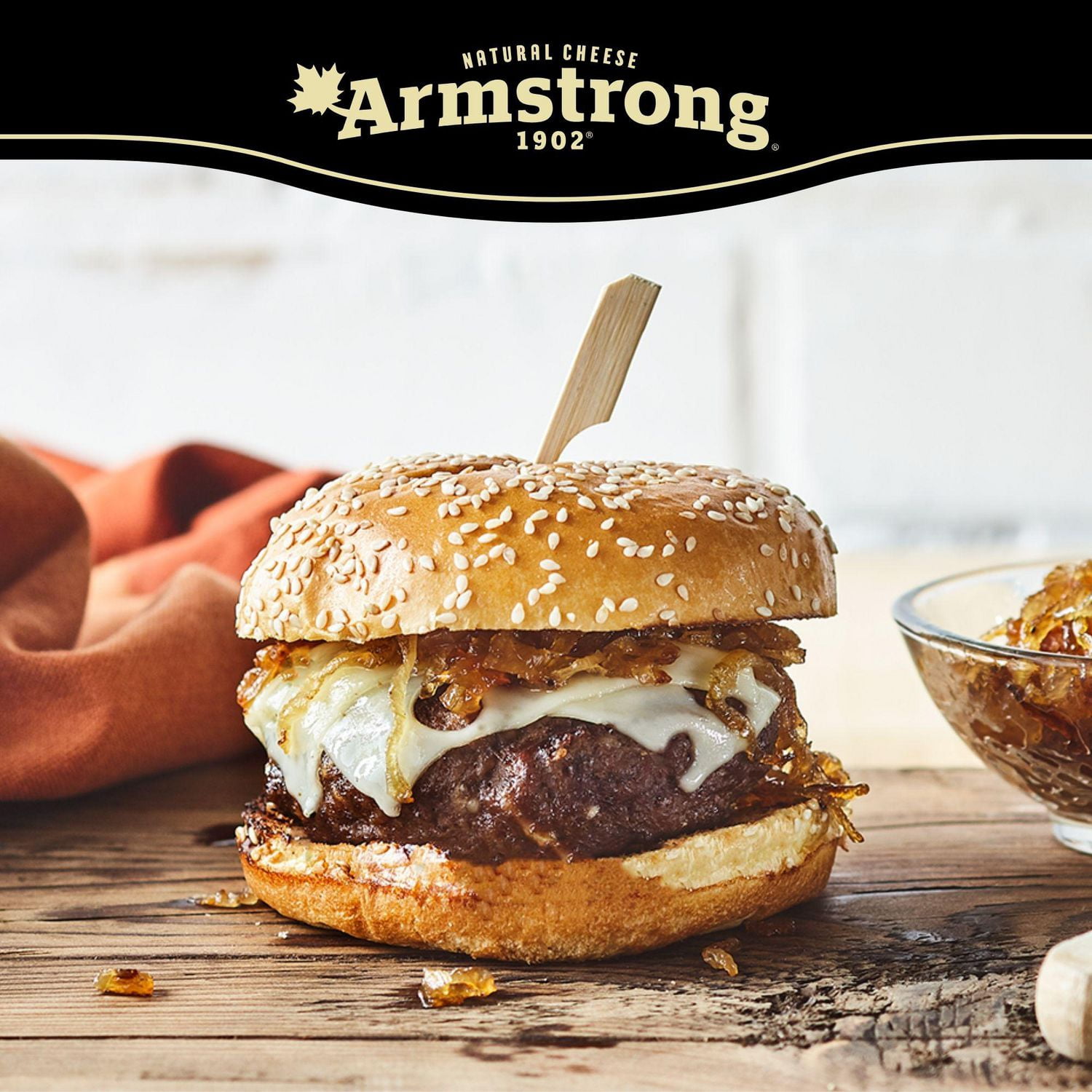 Armstrong Fromage Suisse en tranches 220 g