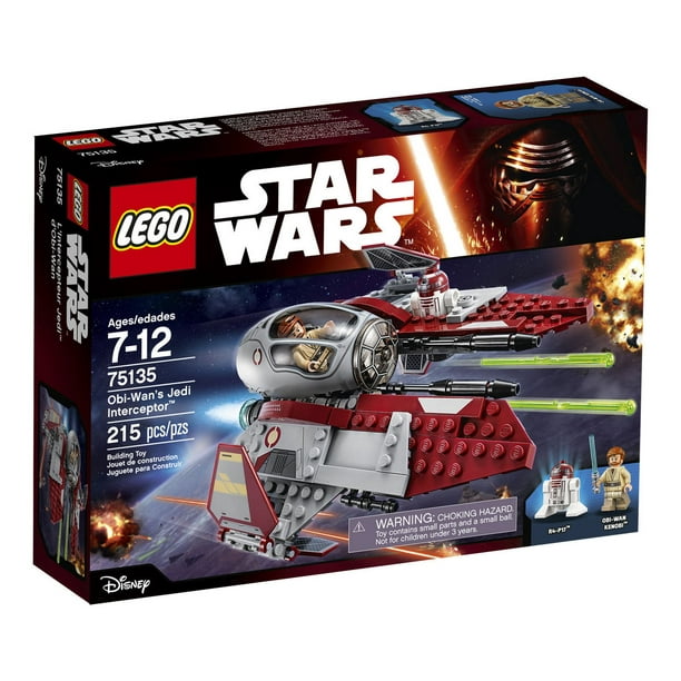 LEGO(MD)MD Star WarsMC - Obi-Wan’s Jedi InterceptorMC (75135)