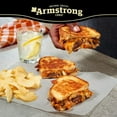 thumbnail image 2 of Armstrong Fromage Cheddar marbré tranché, 2 of 6