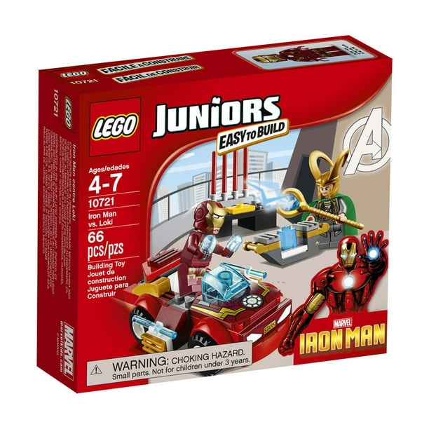 LEGO(MD)MD Juniors - Iron Man contre Loki (10721)