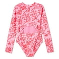thumbnail image 2 of George Girls' Adaptive Rash Guard 1-Piece, 2 of 3