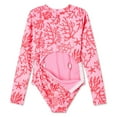 thumbnail image 3 of George Girls' Adaptive Rash Guard 1-Piece, 3 of 3