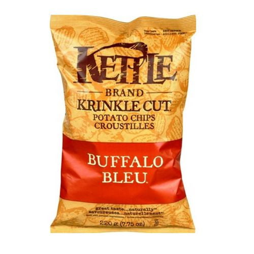 Kettle Chips Buffalo Bleu Krinkle Gluten Free Potato Chips Walmart Canada