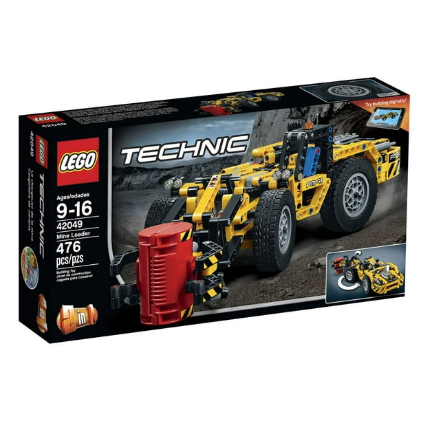 Technic - La chargeuse de la mine (42049)