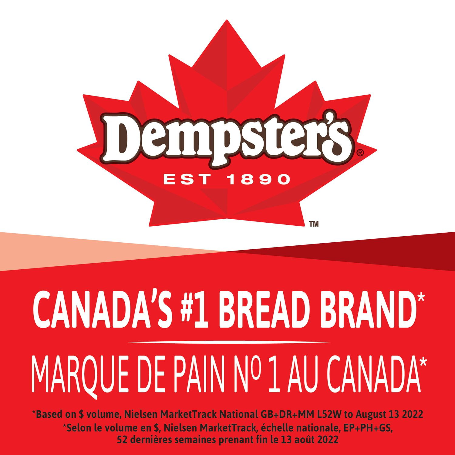 Pain raisins et cannelle Signature de Dempster’s® 680 g