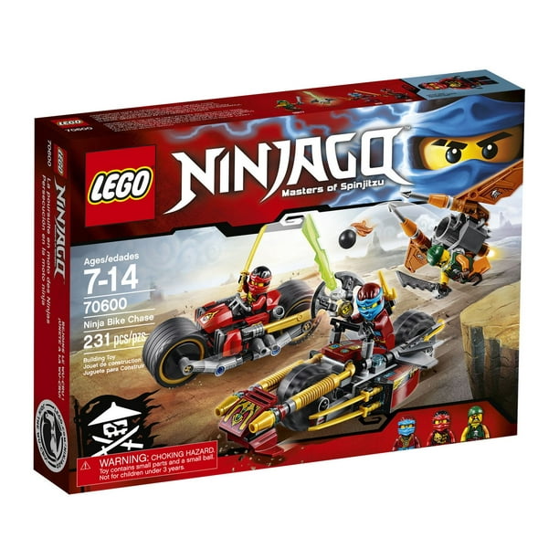 LEGO(MD)MD Ninjago - La poursuite en moto des Ninja (70600)